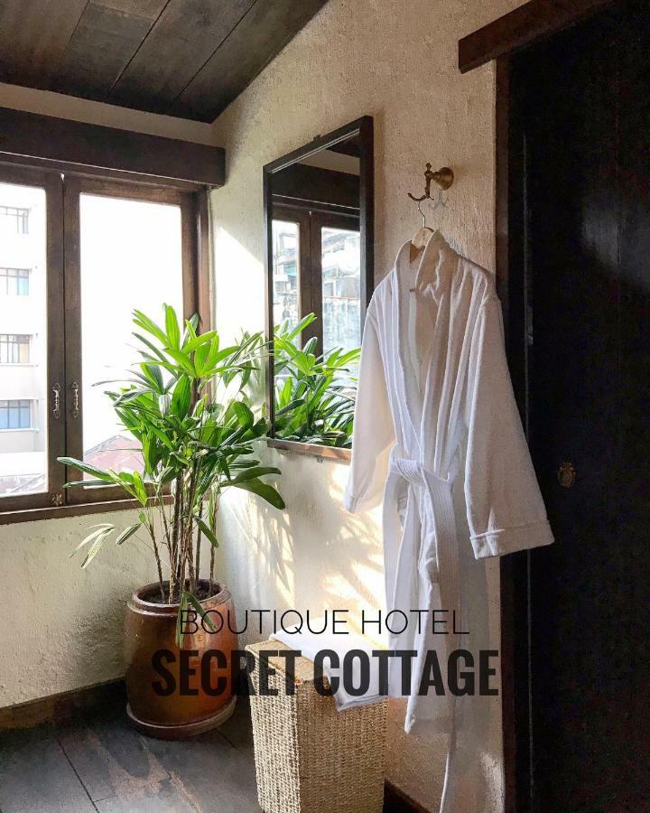 Secret Cottage Boutique Hotel Ho Chi Minh-staden Exteriör bild