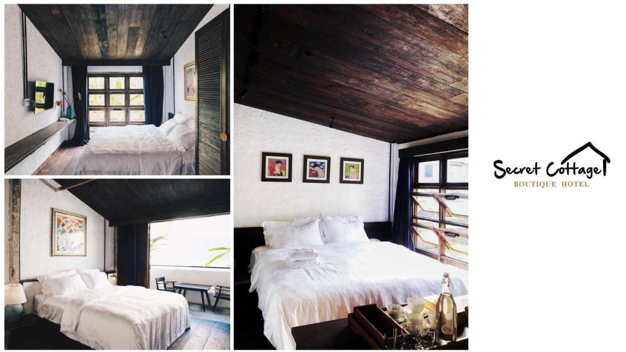 Secret Cottage Boutique Hotel Ho Chi Minh-staden Exteriör bild
