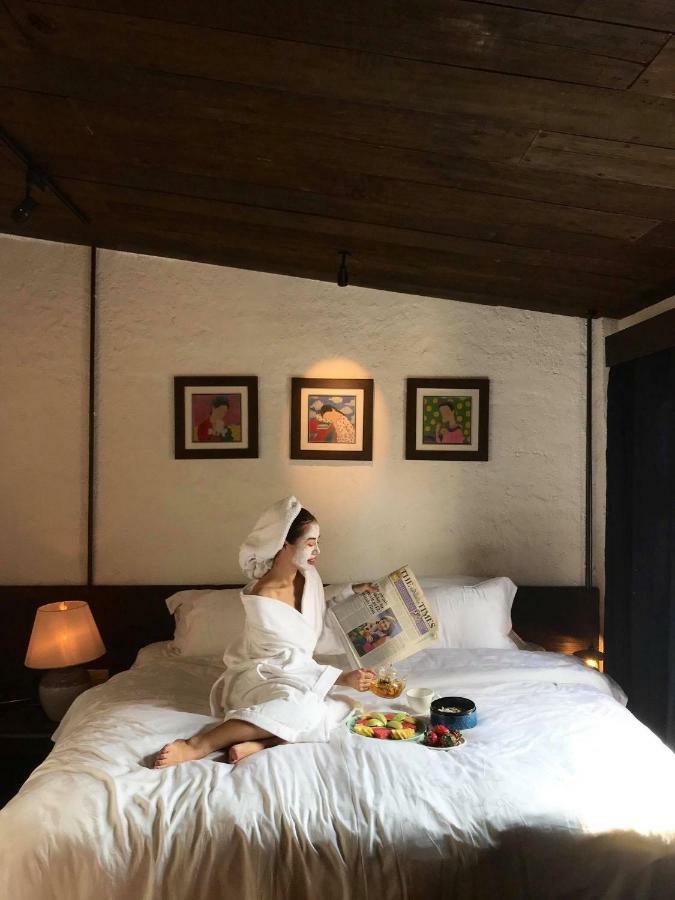 Secret Cottage Boutique Hotel Ho Chi Minh-staden Exteriör bild