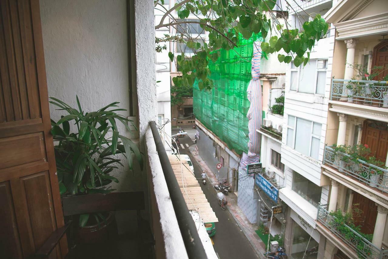 Secret Cottage Boutique Hotel Ho Chi Minh-staden Exteriör bild