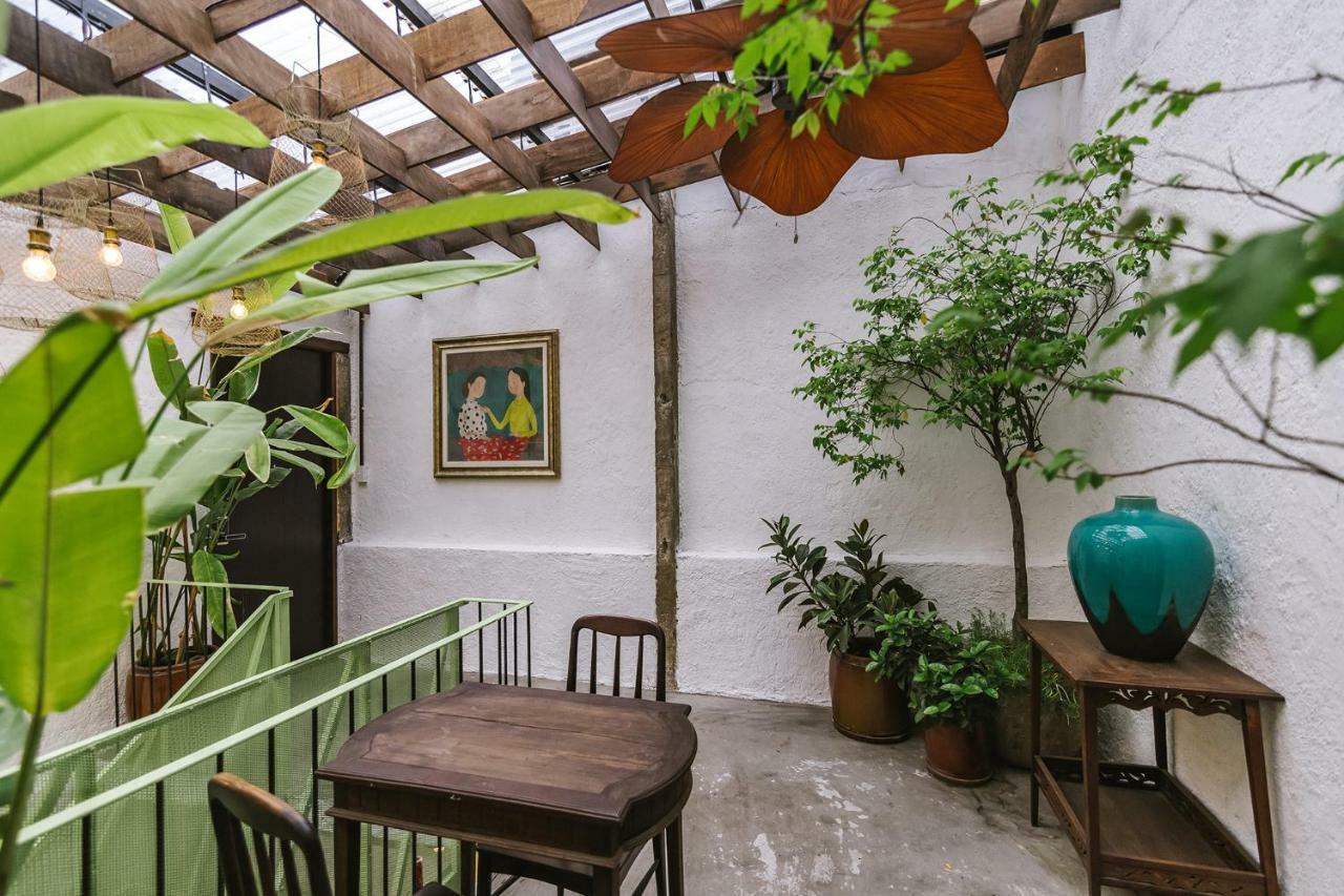 Secret Cottage Boutique Hotel Ho Chi Minh-staden Exteriör bild