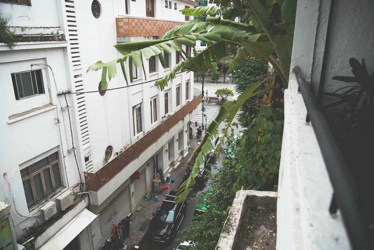Secret Cottage Boutique Hotel Ho Chi Minh-staden Exteriör bild
