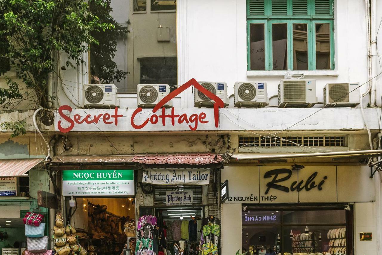 Secret Cottage Boutique Hotel Ho Chi Minh-staden Exteriör bild